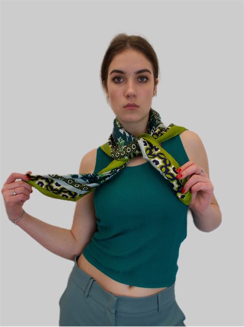 Silk neckerchief MAXMARA WEEKEND | 2355411432600001